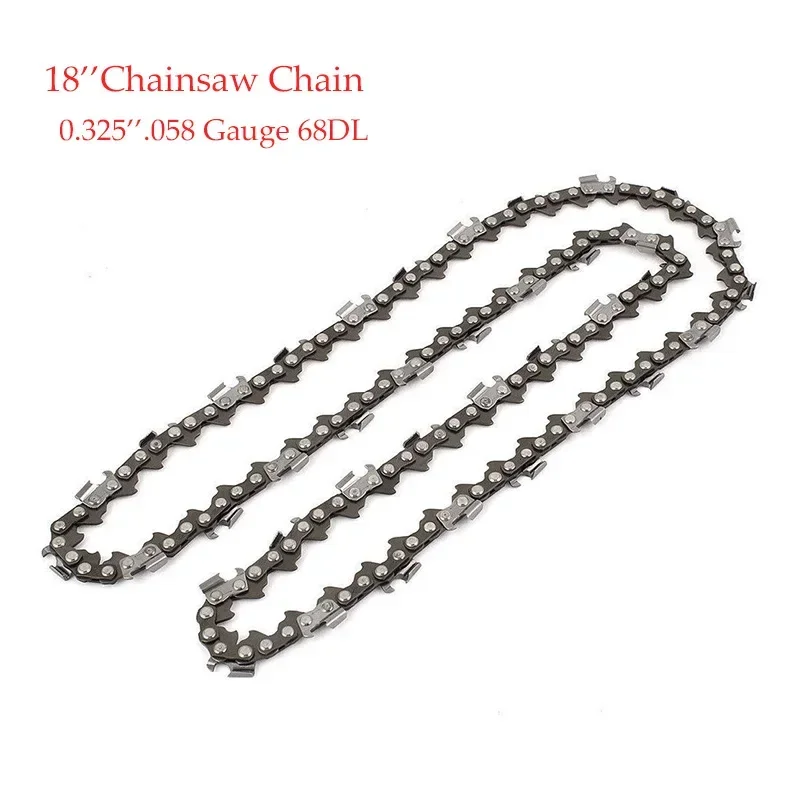 Chainsaw Chain 16/18/20'' 0.0.325"/3/8" Pitch 0.063" 0.058" 0.050" Gauge 56/68/72/76 DL For Baumr-AG For Chainsaw 3