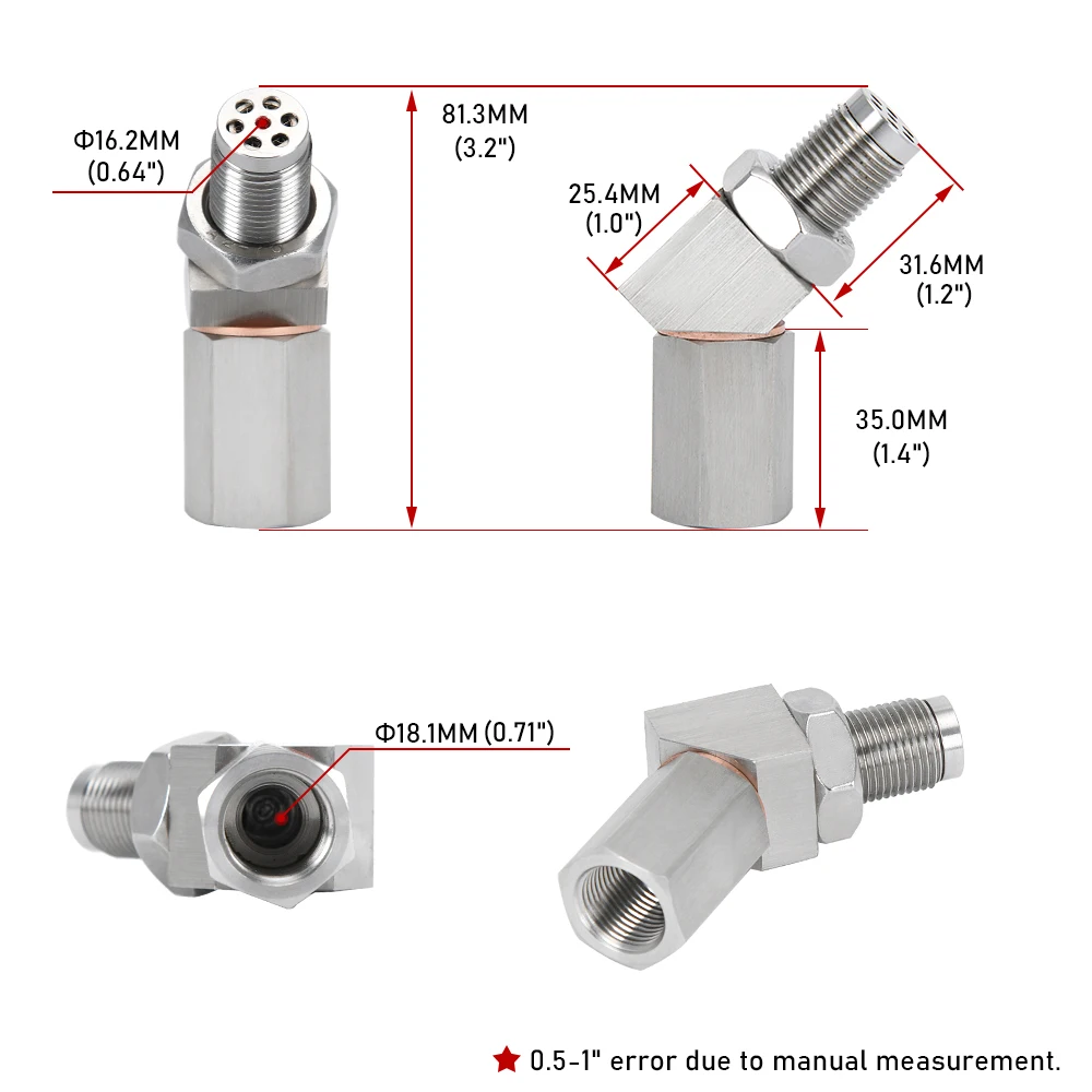    ͽٴ, 45  02  Ȯ ˸ ȯ, O2   ̼, OSE08, M18X1.5, 1 