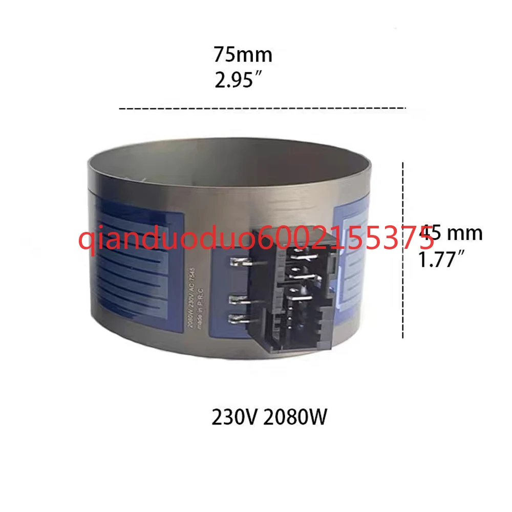 Circulating Pump Water Pump Heating Ring For Siemens Bosch Dishwasher Thick Film Good Quality