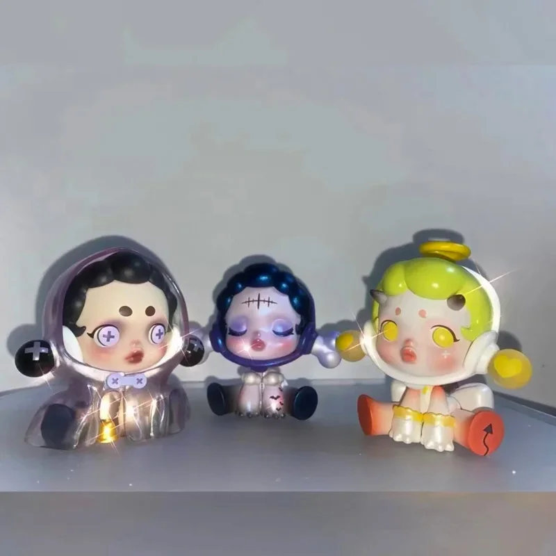 SKULLPANDA ANCIENT CASTLE フィギュアセット Skullpanda Ancient Castle Series Whole Set Opened – TOYSEZ