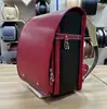 Japanese Ransel Randoseru Backpack Semi-automatic Japan satchel Japanese school bag for girls  boys PU leather School Backpack 1
