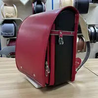 Japanese Ransel Randoseru Backpack Semi-automatic Japan satchel Japanese school bag for girls  boys PU leather School Backpack 1