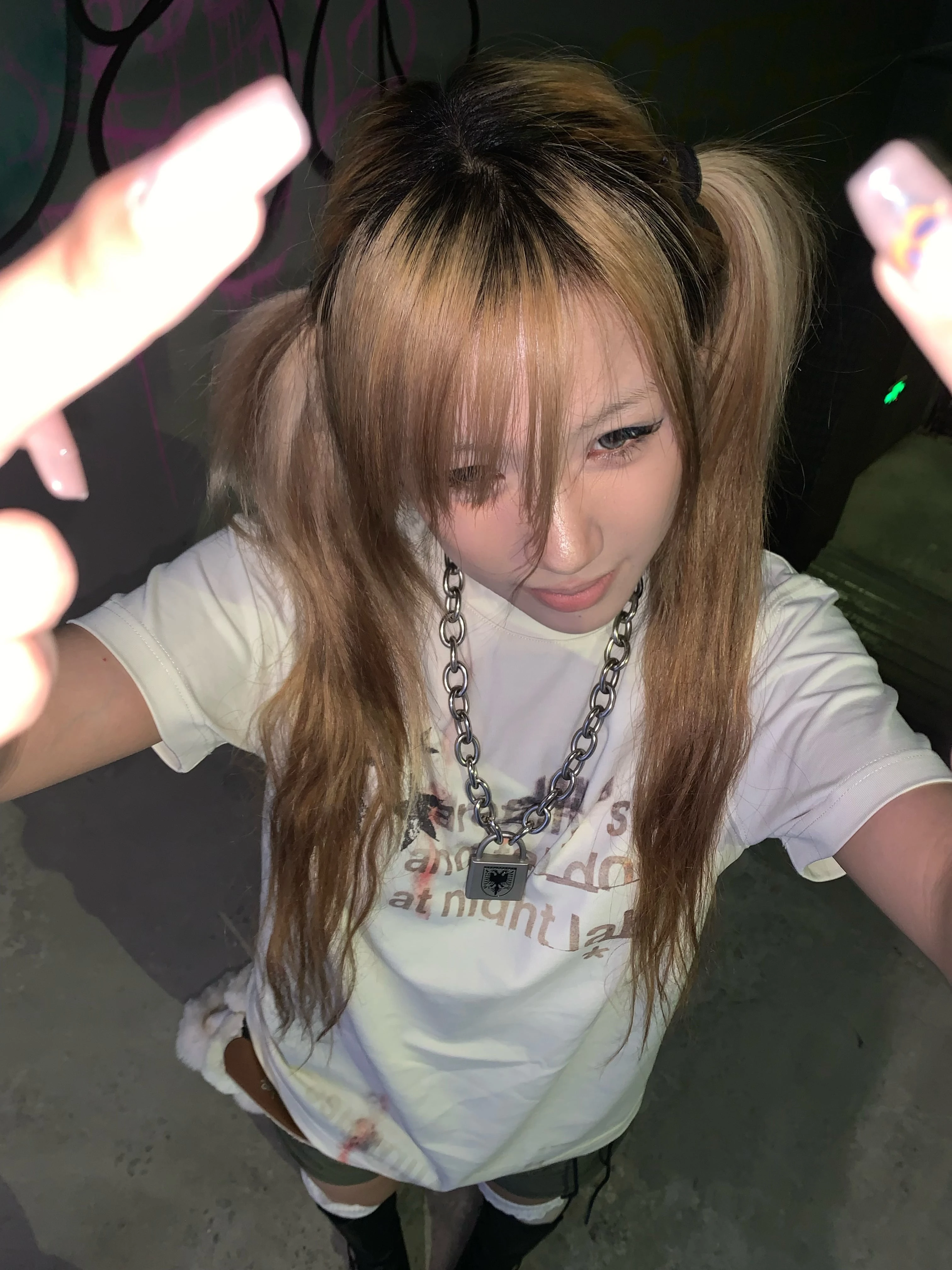 Karrram Japanisches Y2k Briefdruck T-Shirt Trashy 2000er Jahre Stil Kurzarm T-Shirt Vintage Harajuku Distressed Top American Retro – Detail 17