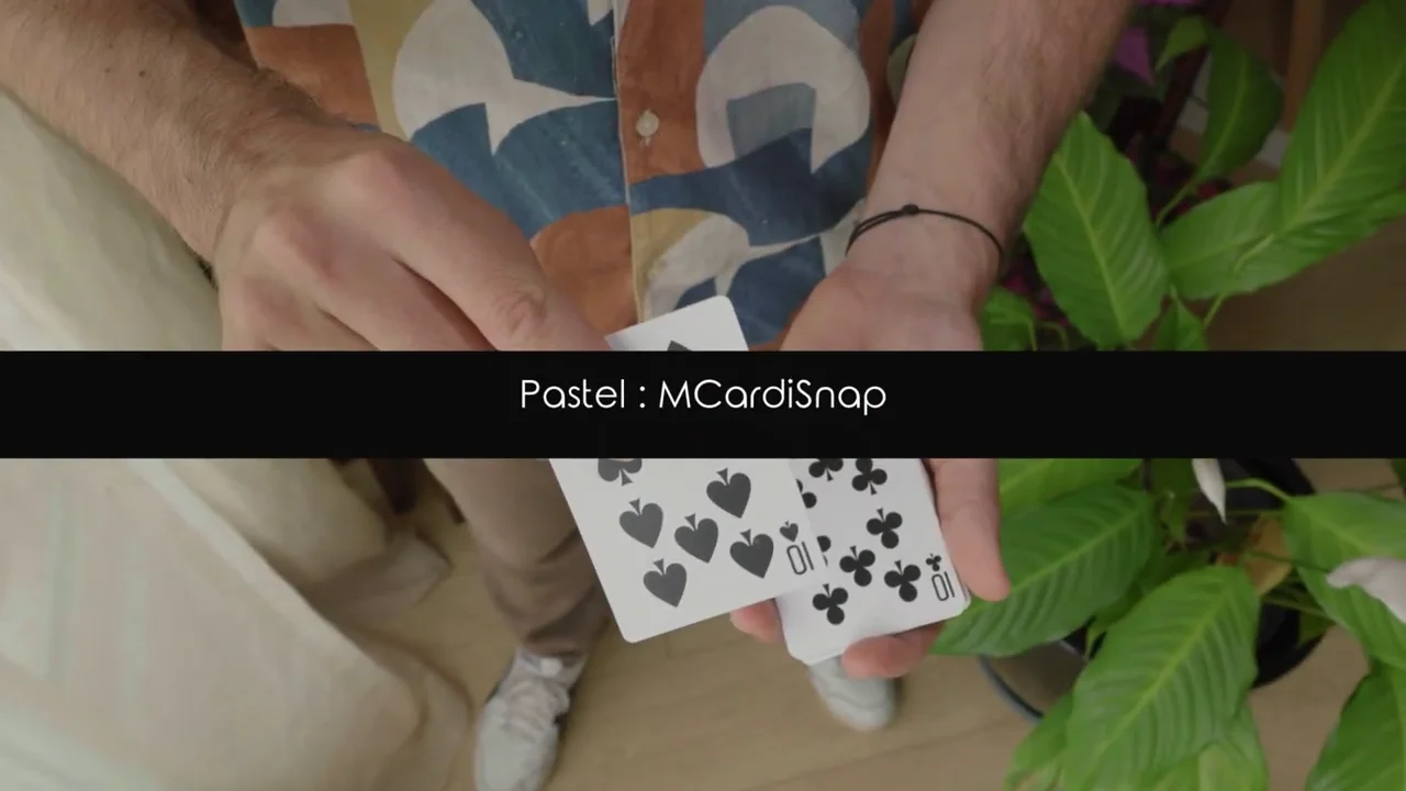 

MCardiSnap by Yoann Fontyn -Magic tricks