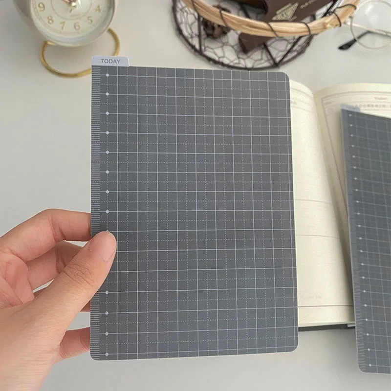 Fromthenon Quaderni e riviste Devider Planner Segnalibro Tappetino per scrittura Righello Quaderni Accessori Blocco note Indice pagine PP - immagine 5