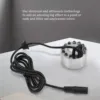 Ultrasonic Mist Maker Fogger Water Fountain Pond 12 LED 5