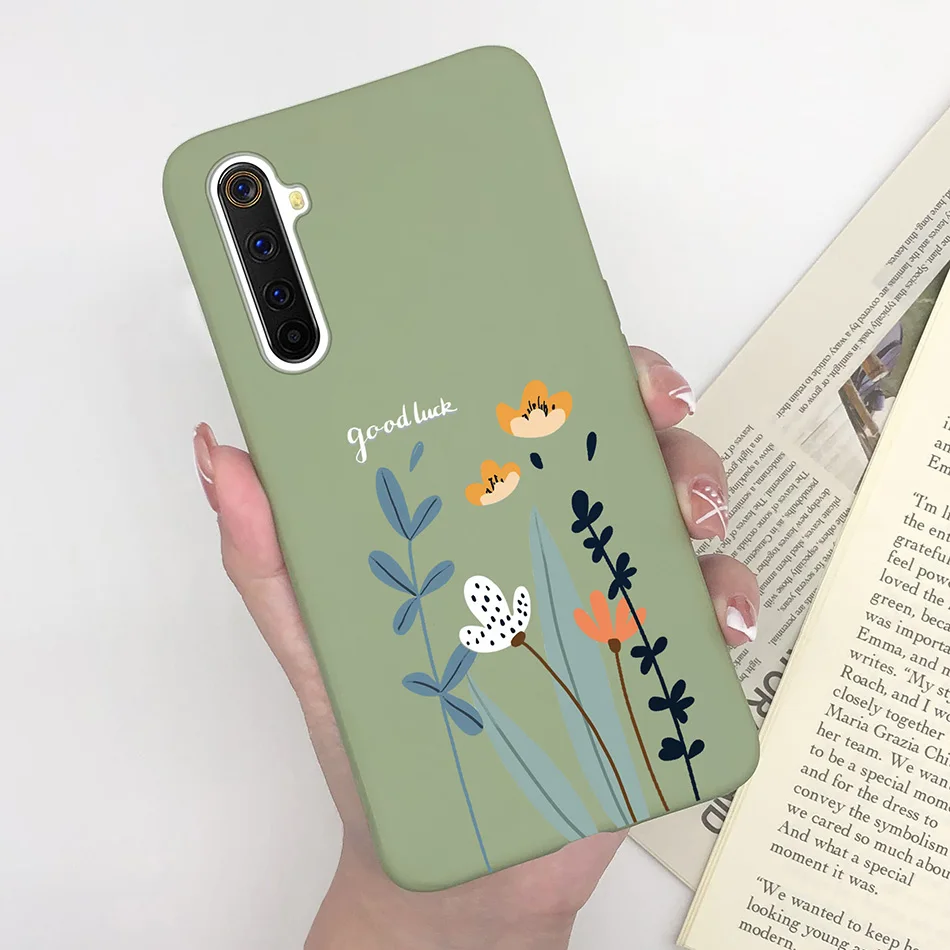 Cute Soft Silicone Phone Case – Stylish Protective Back Cover