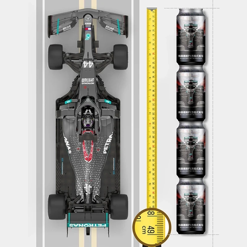 RC Car Toys 1/12 1/18 for Mercedes F1 W11 EQ Performance 44
