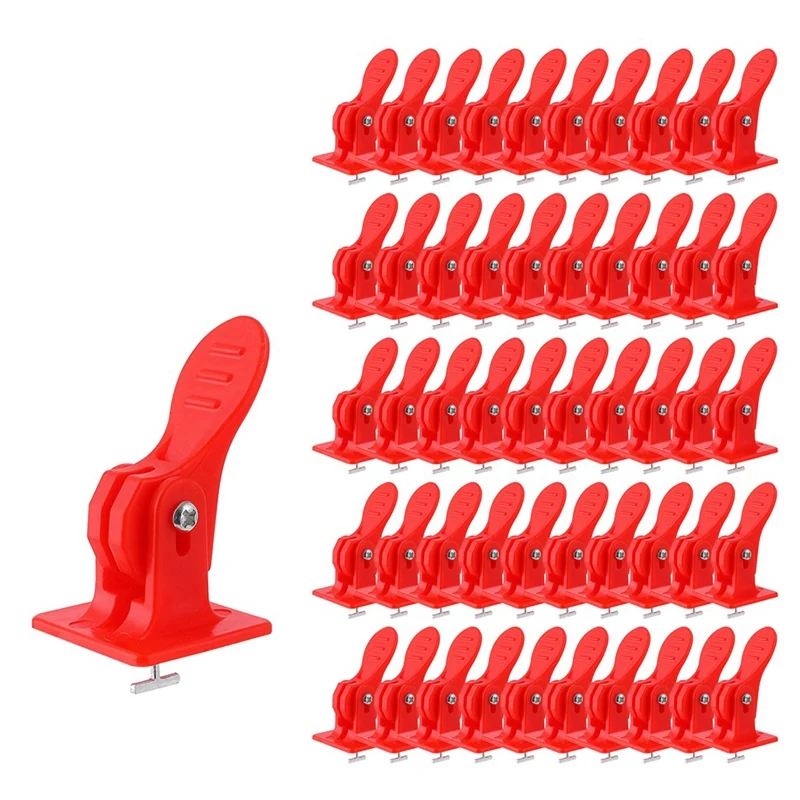

Promotion! 50Pcs Tile Leveling System Flat Ceramic Leveler For Floor Wall Construction Tools Locator Alignment Tile Leveling Wed