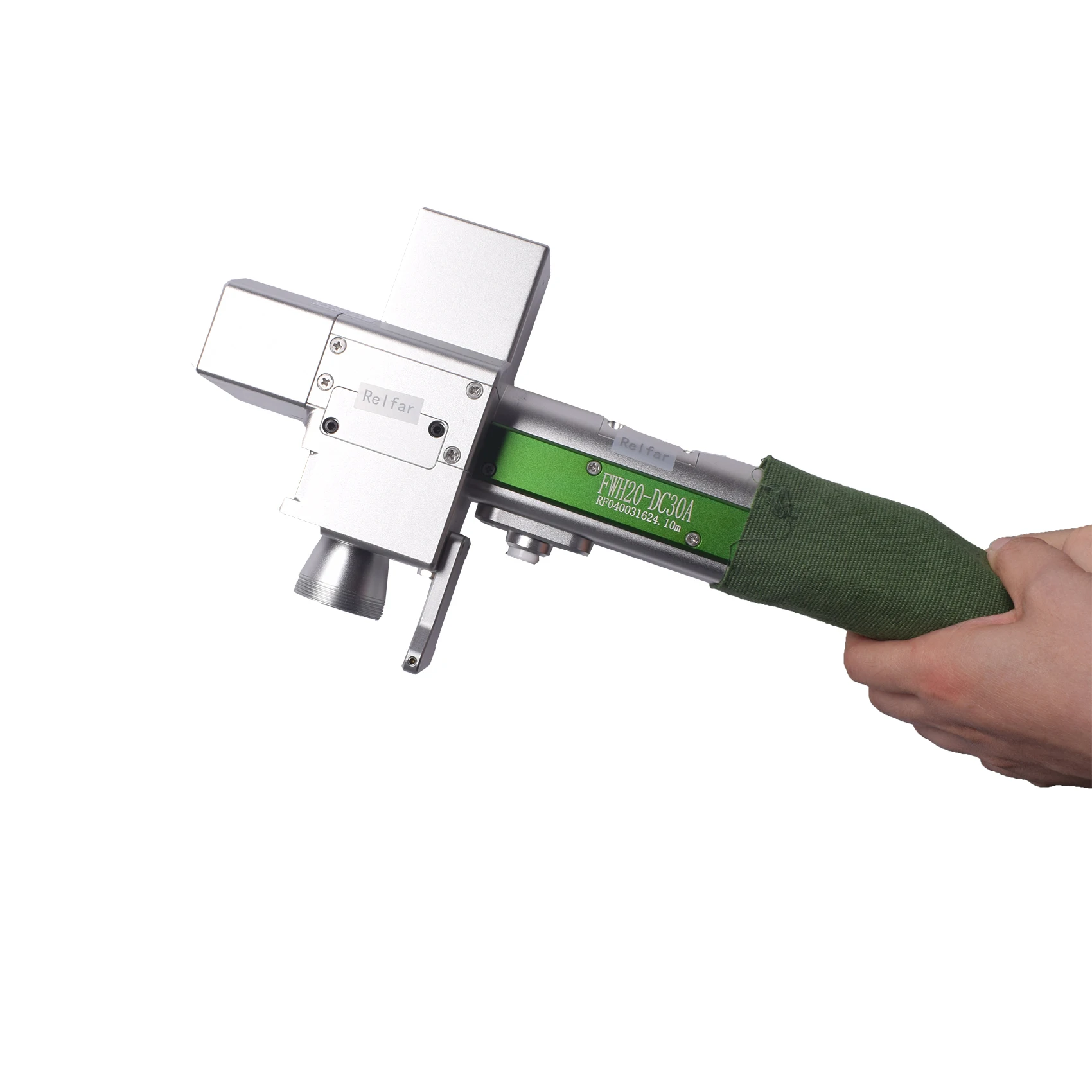 Laser-Rostentfernungsmaschine 1500 W Double Wobble Handfaserlaser-Reinigungsmaschine für Metalle mit Rostfarbe, Öl, Schmutzflecken – Detail 9