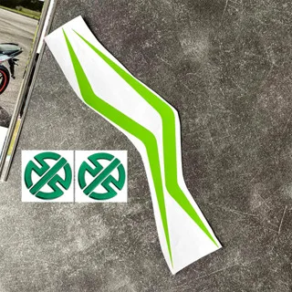 モーターサイクルフェアリングステッカー,反射型