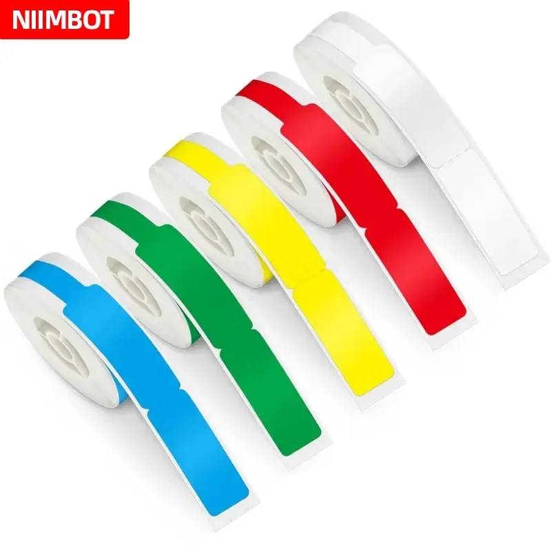 NIIMBOT Thermal Label Maker Paper Stickers Waterproof Tear-Resistant Replacement for D11/D110/D101 Office&Home Classification
