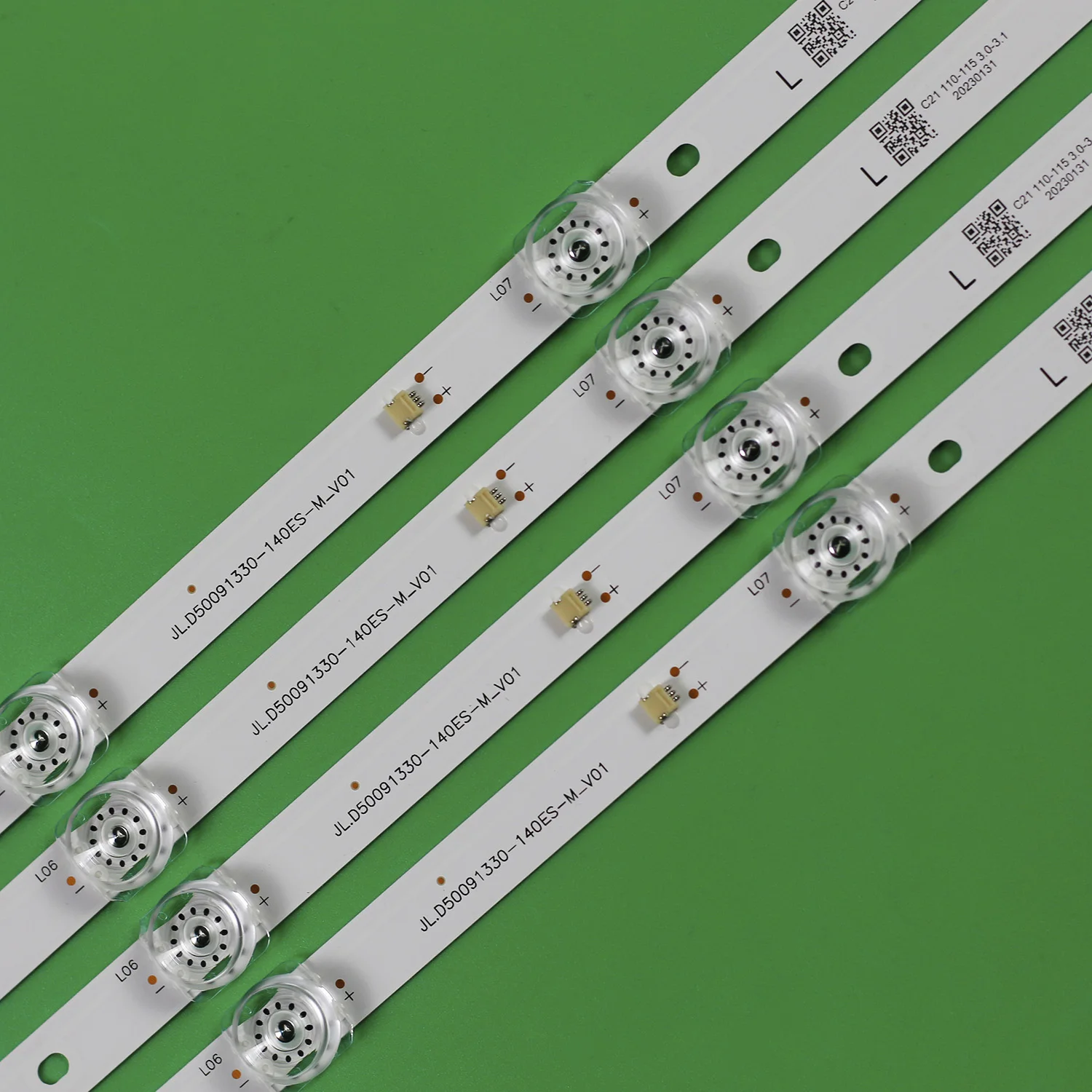 Tira de Luz de Fundo Led para Xiaomi Xiaomi L50m5-ad L50m505aru Panda 50v9u 50d64 50d6u Ptv50d60sa K50dlp8f 0d50d09-zc23ag03 303tt500046 - Imagem 5