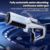 Electric Water Gun Toys,Automatic Absorbing Water,Summer Pool Beach Outdoor Continuous Firing Large Capacity For kids Adult Gift 1