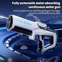 Electric Water Gun Toys,Automatic Absorbing Water,Summer Pool Beach Outdoor Continuous Firing Large Capacity For kids Adult Gift 1