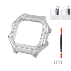 Kit di Modding Premium in Alluminio con Bezel in Acciaio Inossidabile e Anello Impermeabile