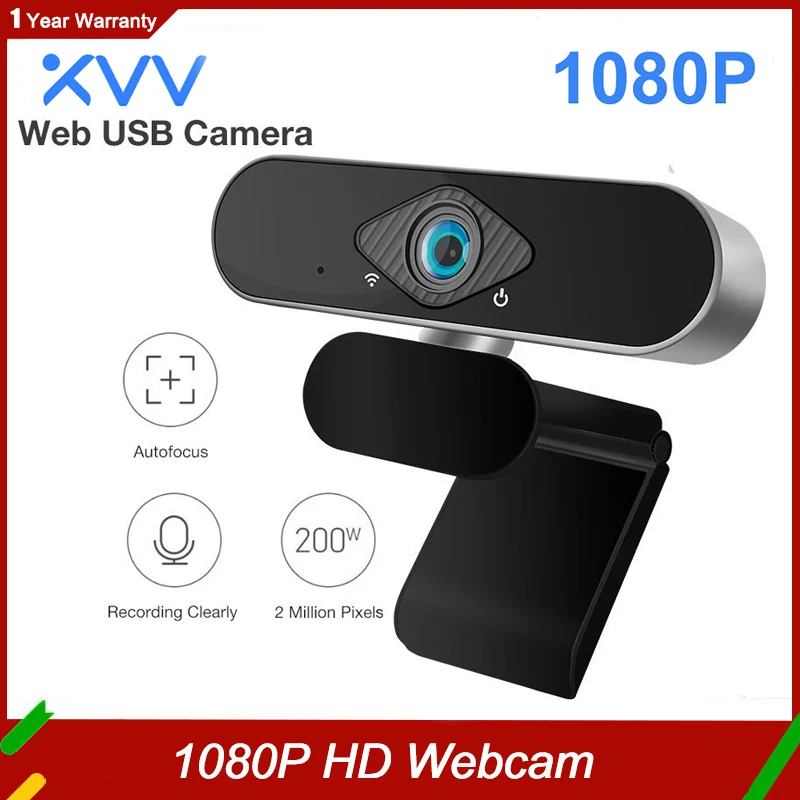 Xiaomi Xiaovv 1080p Usb Webcam Xiaovv 1080P Webcam With Microphone