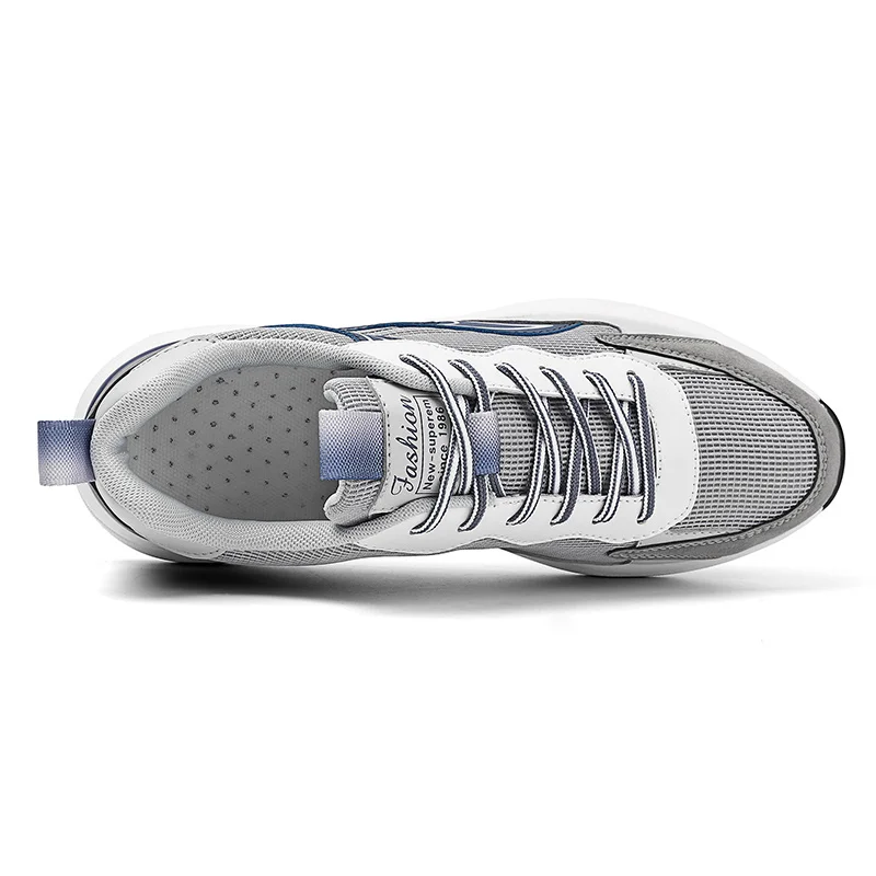 Men Trainers Comfy Sneakers Lightweight Work Shoes for Man Athletic Running Walking Shoes_voghion.com