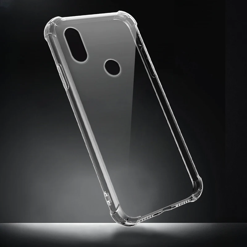 Moex Aero Custodia Silicone Trasparente Per Xiaomi Mi Mix 2S - Ultra Sottile E Antiscivolo - 2