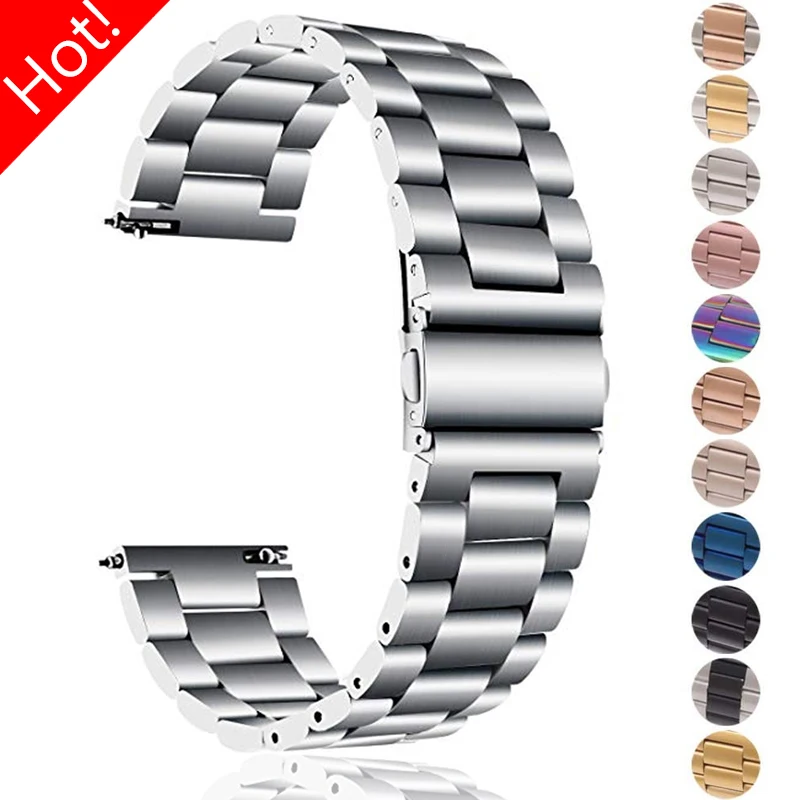 Wholesale China Leather 21 mm Watch Strap MP6508-SS001-330_K0003305 main image 1