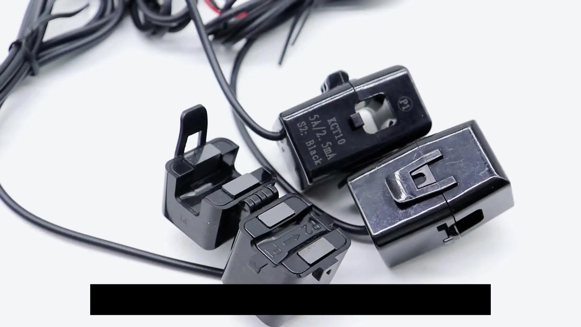 Produktbild von KCT24 Stromwandler Mit Geteiltem Kern – 50–400 A / 5 A, Nicht-invasive Montage Für Präzise Stromüberwachung