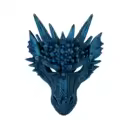 Blue mask