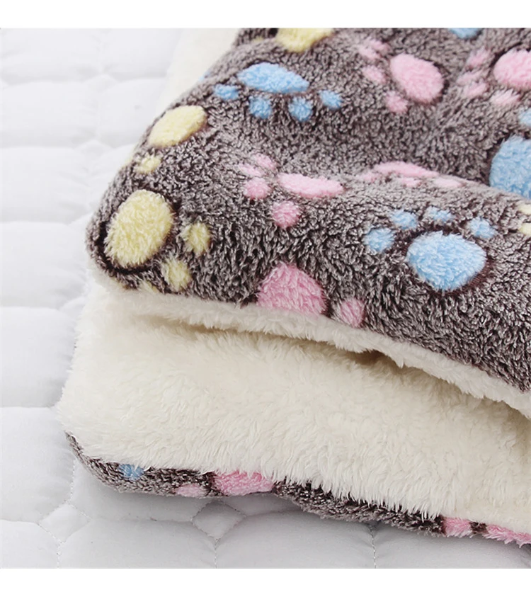 Washable Pet Sleeping Mat - Dog Bed  Cat Cushion
