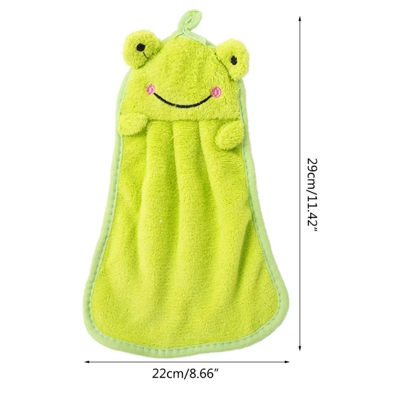 Baby Hand Towel Kitchen Hair Towel Soft Face Wash Hand Comfortable High Absorbent Beach Bathroom Accessories baby towel