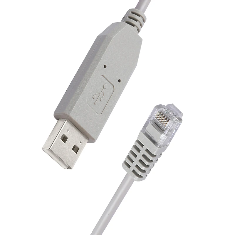 Universal USB to RJ12 Connection Cable for Firmware Updates and PC Connectivity