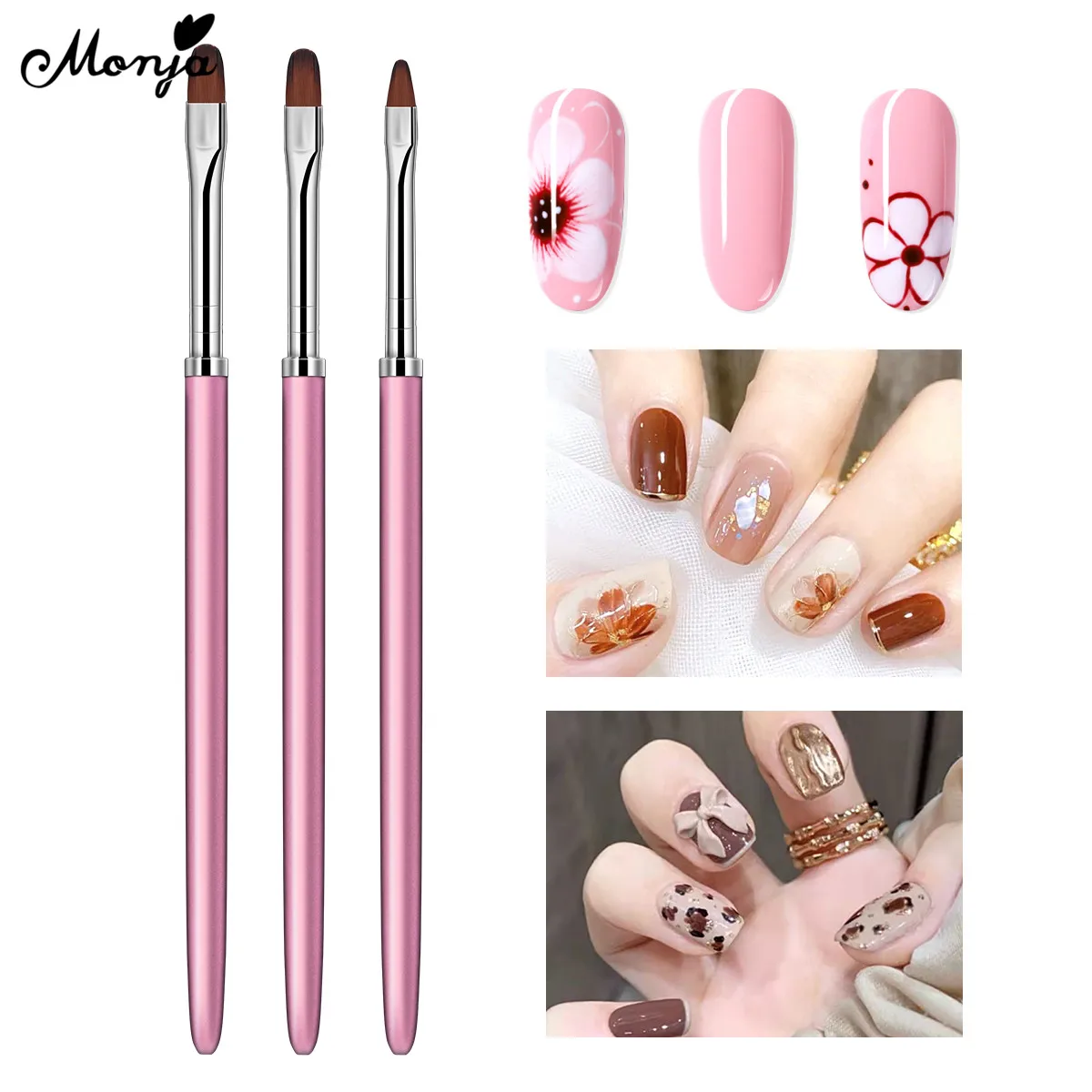 Monja  Ʈ ݼ  ũ UV  Ȯ ǹ   ׸ ׸ 귯, Ŵť , 3 