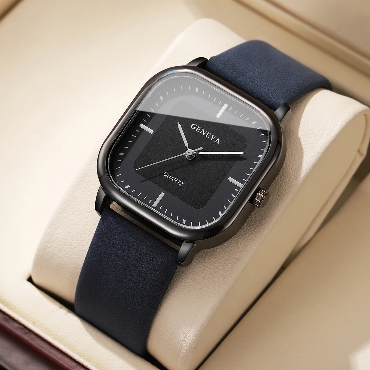 أزياء ساحة الطلب ساعات رجالية الحد الأدنى كوارتز س...