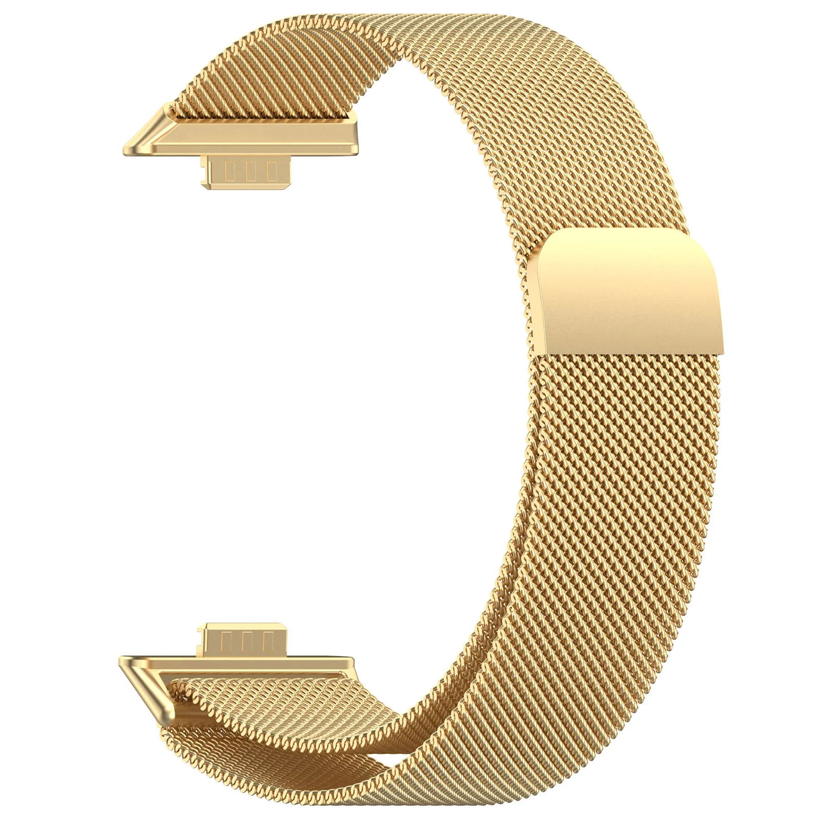 Elegant Magnetic Milanese Loop Metal Strap Bracelet