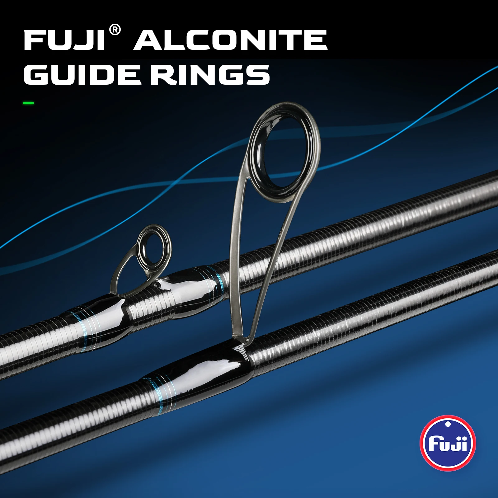 HANDING Star Sky X 스피닝 토레이 낚싯대®FUJI 카본 블랭크, 40 톤®가이드 링 F 액션 캐스팅 로드 루어 낚싯대
