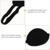1Pc Pirate Eye Patch EVA Black Eye Mask Single Eye Cover Pirate Eye Cover For Lazy Eye Kids Party Favor Role Playing 6