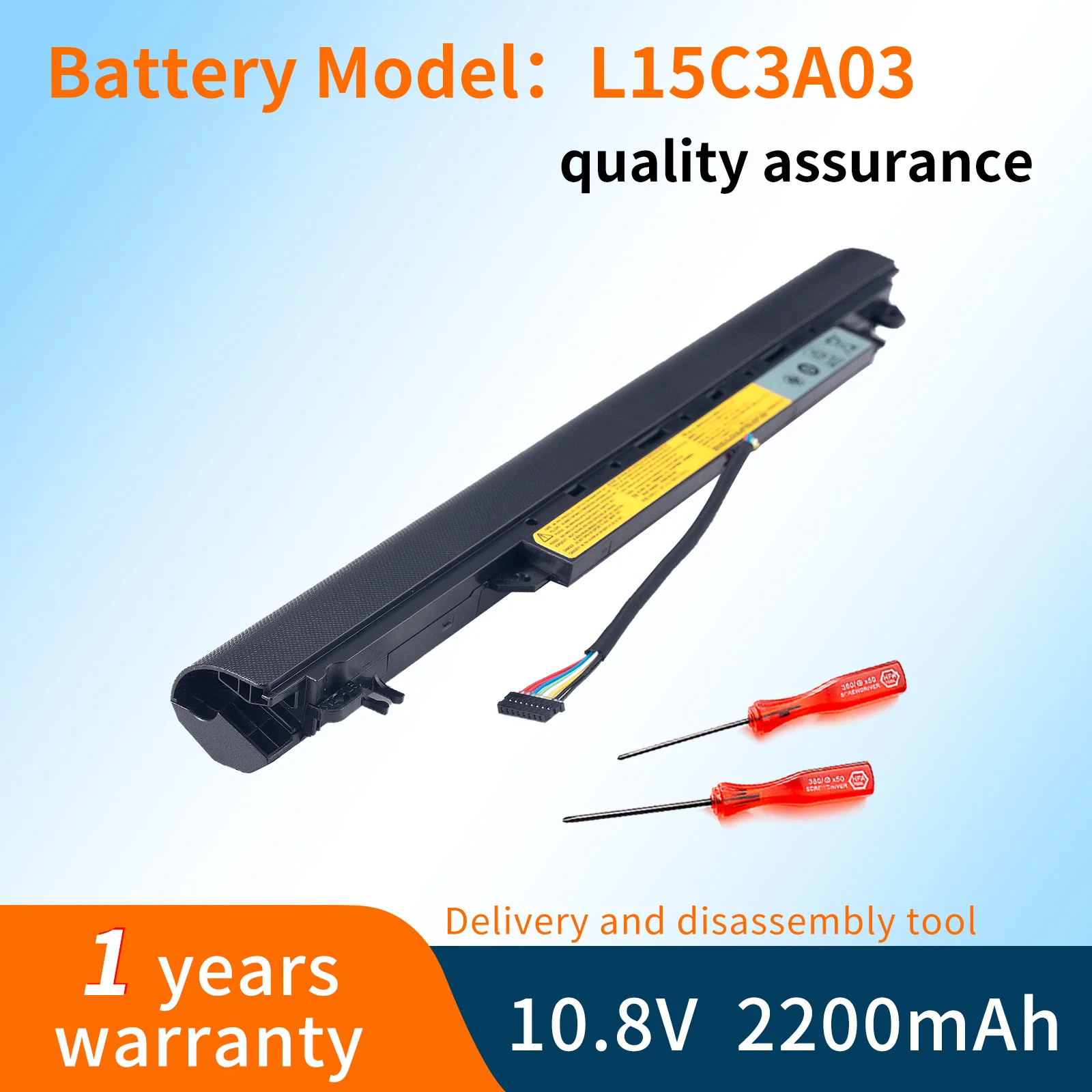 BVBH L15C3A03 Laptop Battery For Lenovo IdeaPad 110-14AST 110-14IBR 110-15ACL 110-15AST 110-15IBR