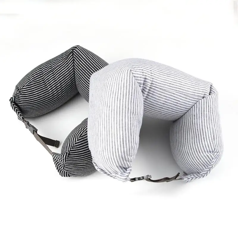 Neck Pillow Soft Rebound Multi-function U-shaped Pillow Micro-particle U-shaped Lightweight