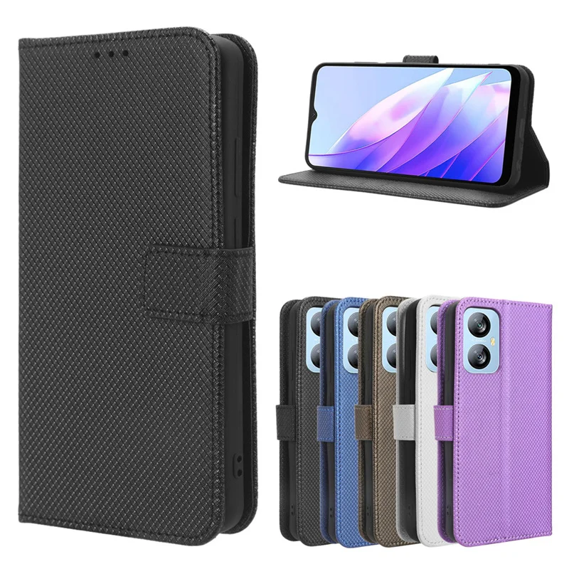 Per Blackview A52 Book Case Original Leather Magentic Phone Capas Fundas Para Movil Blackview A52 A 52 6.5 "Wallet Cover