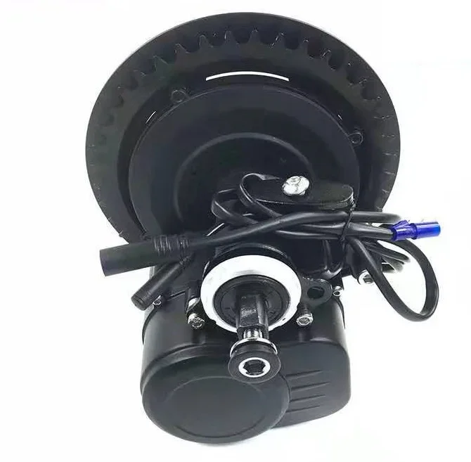 68mm Tsdz2 36V 350W MID Drive Motor with Torque Sensor for Ebike
