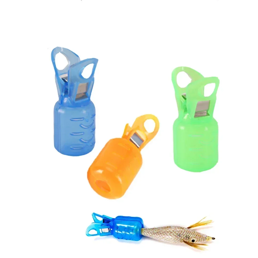 10pcs Protector Fishing Jigs Lure Covers Hooks Squid Jig Cover Umbrella Safety Caps Fishing Accessories