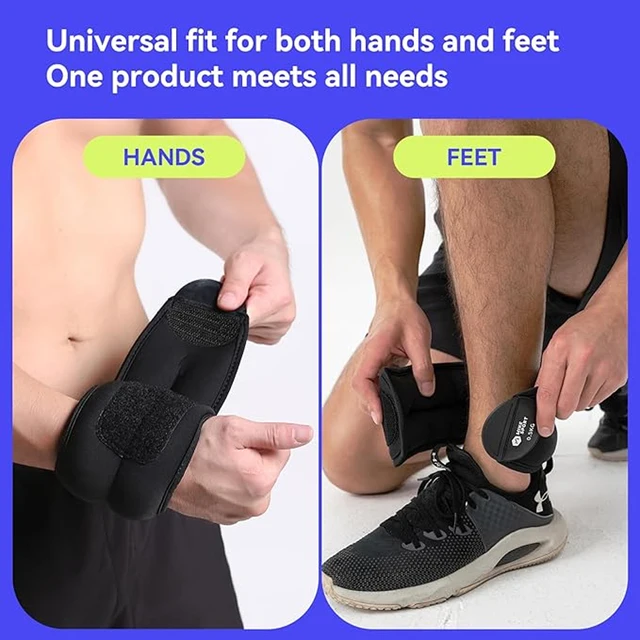 Ankle Weights,Strength Training Wrist & Ankles Weights Sets For Women Men Leg Arm Weights Straps for Fitness,Yoga,Running,Workou