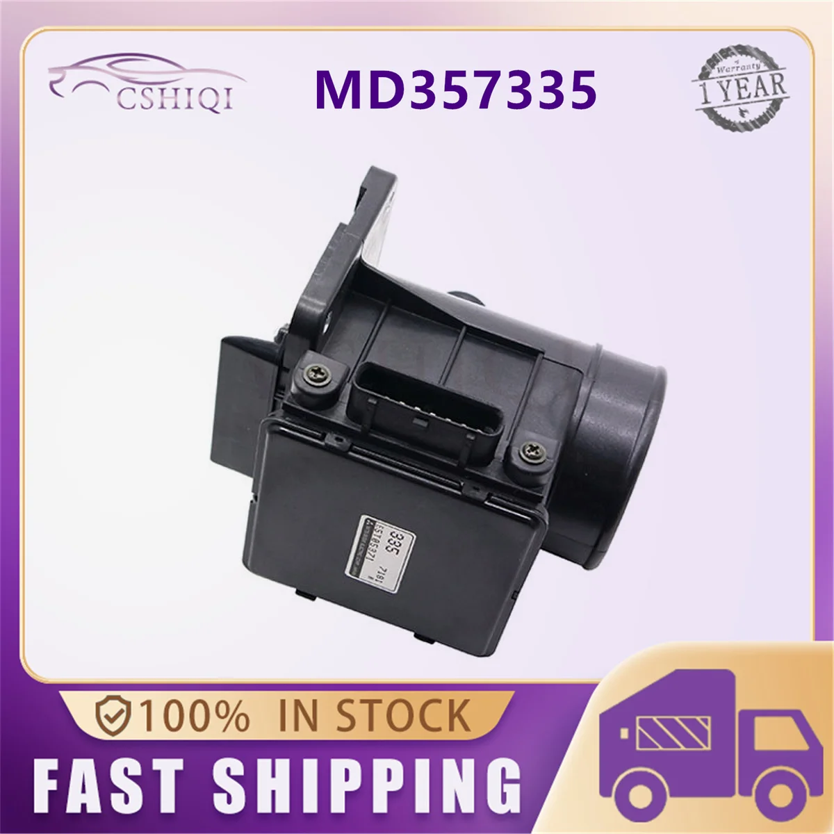 Luftmassenmesser MD357335 - Für Mitsubishi Galant L200 Lancer