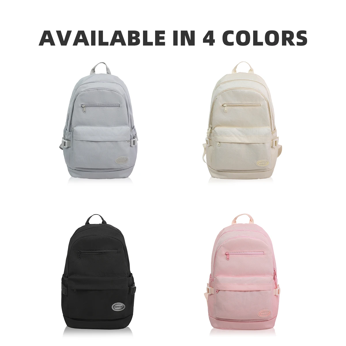 School Bag Junior High School Simple Large Capacity Elementary School Student Backpack Trendy Boys and Girls School Gift High School Student