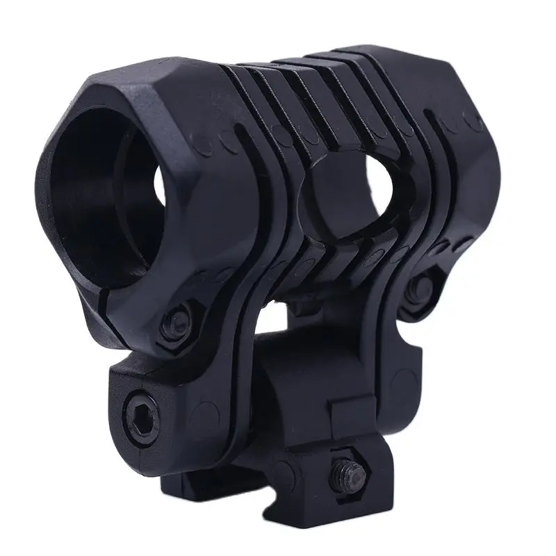 Lot De 5 Supports Lampe Frontale Réglables Pour Casque - Compatible Casques Durs Et Sports Plein Air
