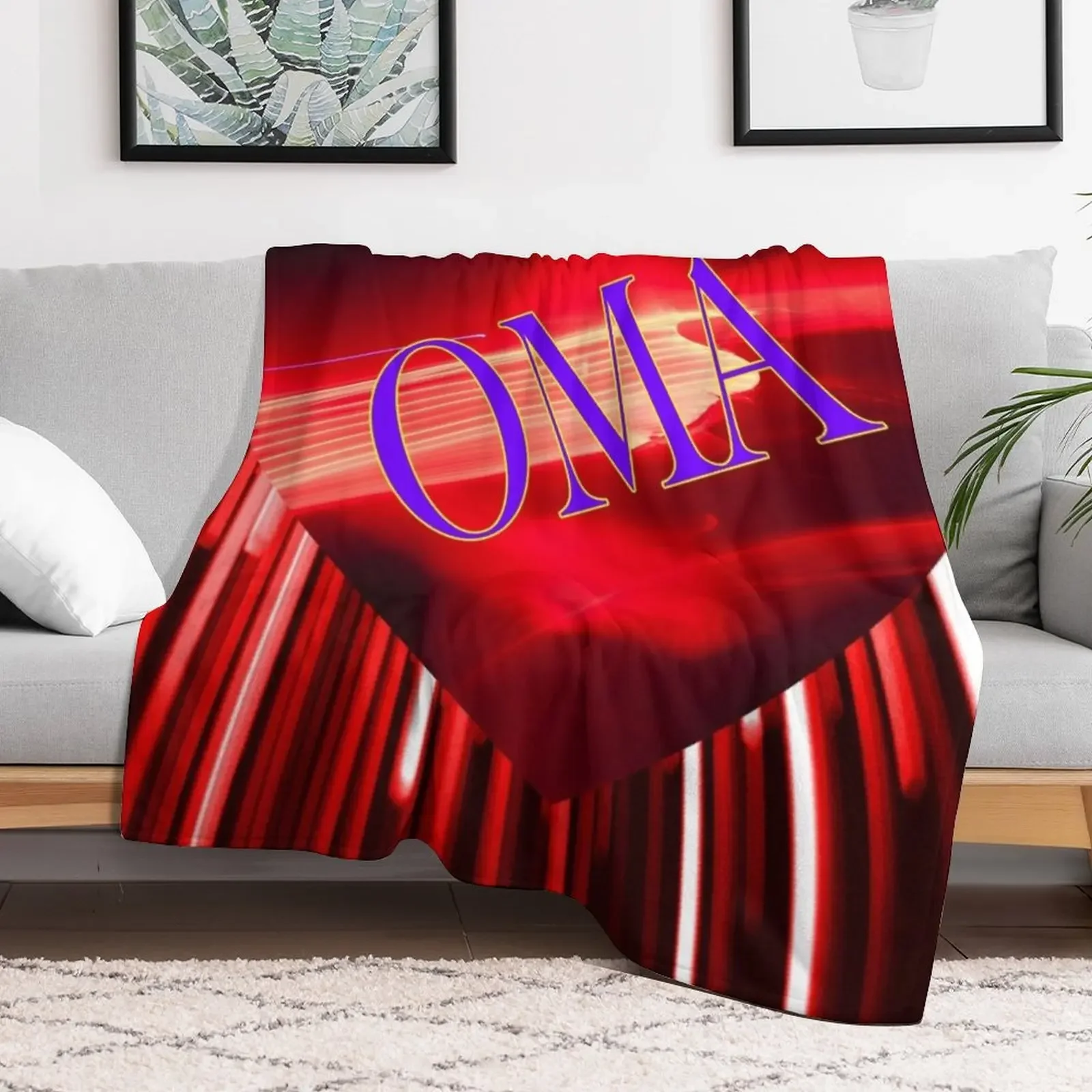 OMA Is My Valentine Throw ���, ���� ���, �ε巯�� ���� ����, ���� ���� ���
