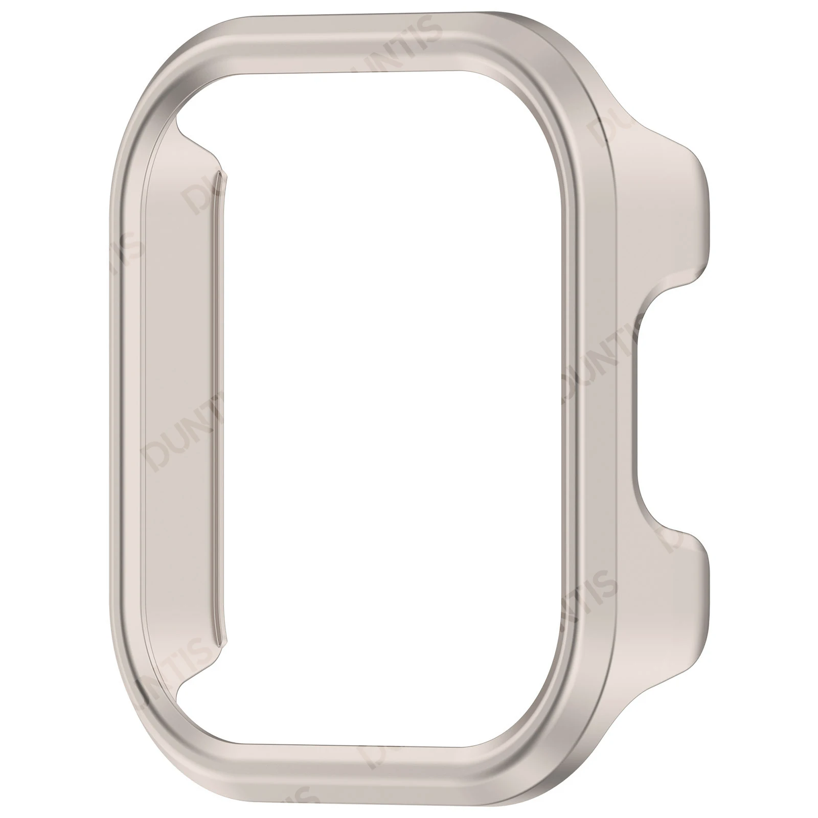 Matte Slim Scratch-Resistant Protective Hard PC Smartwatch Case