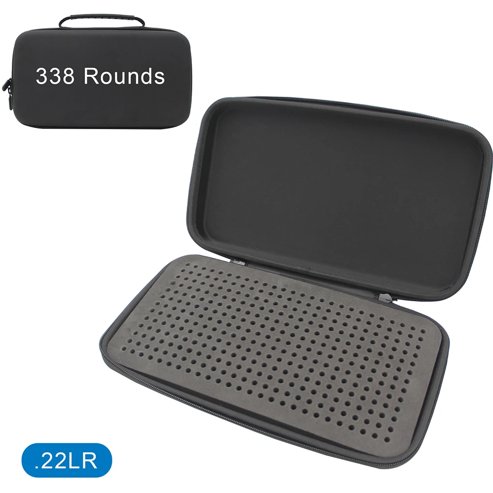 .223/5,56 9mm 12GA.22LR Box Munition Beutel Outdoor Munition Box Kugel Halter Tasche Patrone Lagerung Fall für Jagd Schießen – Detail 6