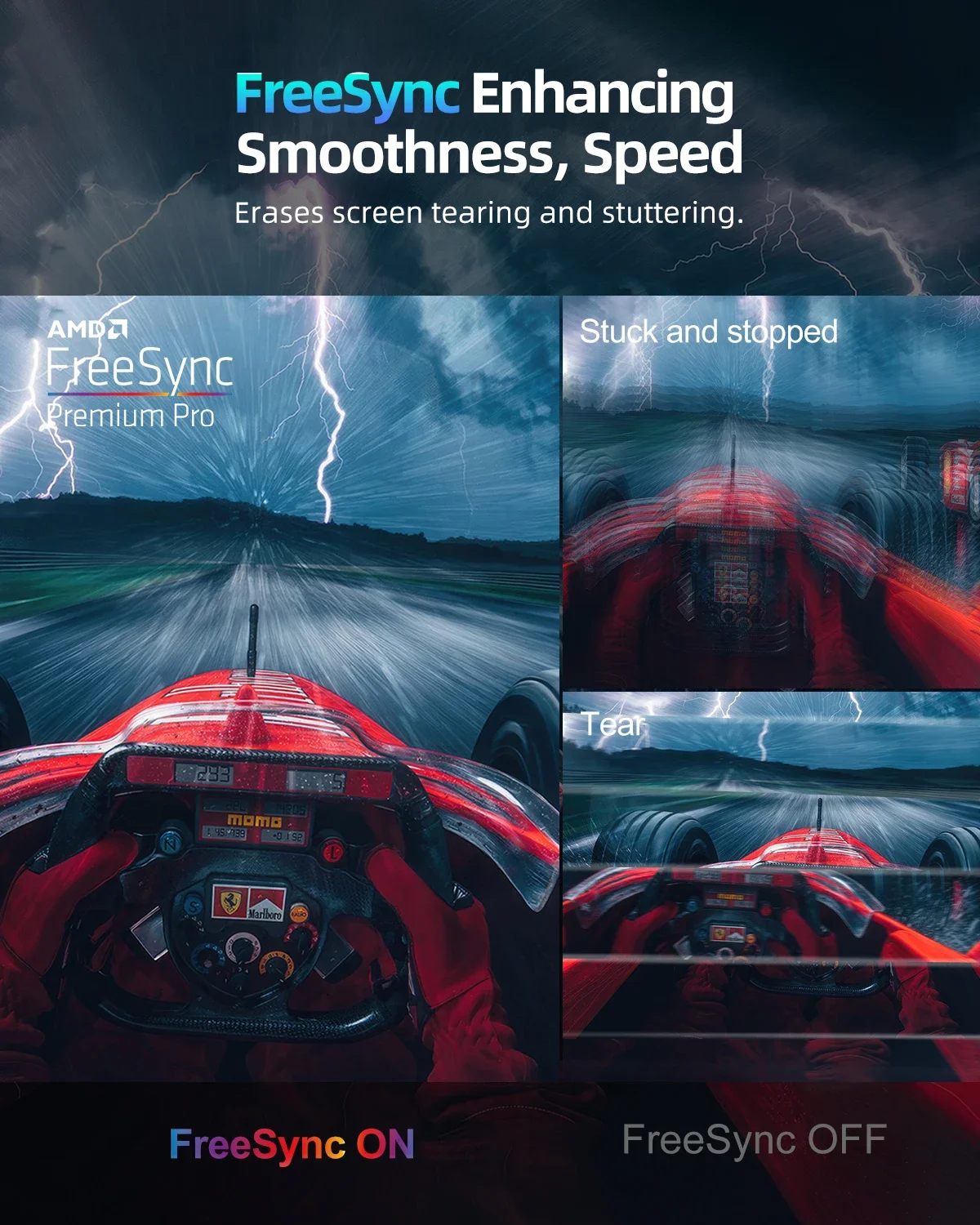UPERFECT ޴ ̹  Ʈ, HDR 1000:1 FreeSync Ʈ    ɾ, 2560P  1600P IPS ũ, 18 ġ, 2.5K, 144Hz