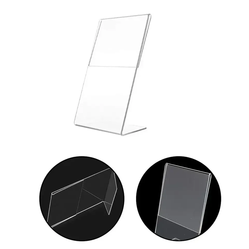 MAUL Cadre A6 MAULvision Acrylique Transparent - Support Table Stable