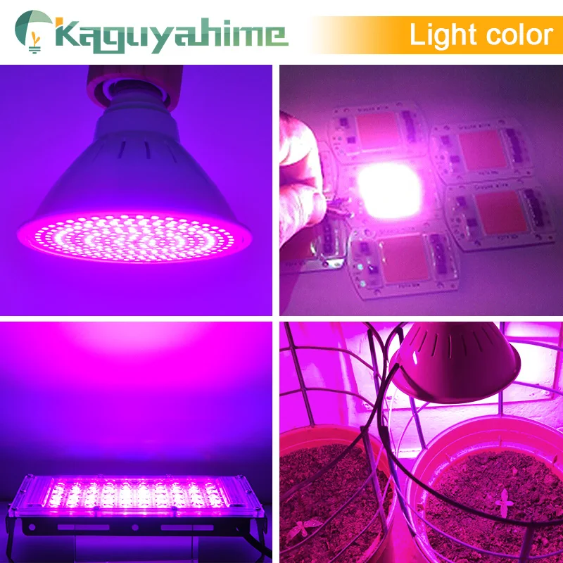 Plant UV LED Grow Light E27 110V 220V LED Grow Bulbs Full Spectrum Growth Lamp 4W 15W 30W 50W IR UV Flowering Hydroponics