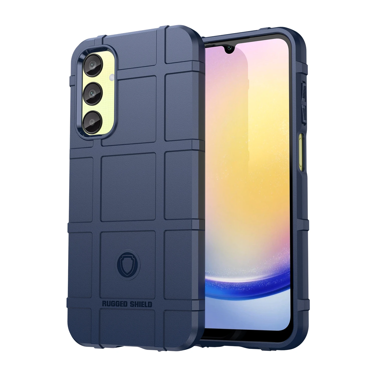 Soft Shield Anti-Knock Matte Back Cover for Smartphones - Heavy-Duty Armor Protection Case